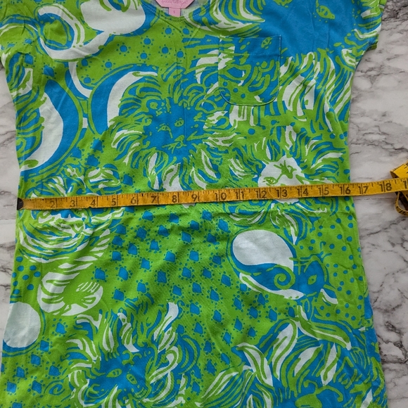 Lilly Pulitzer Daniella Roar of the Jungle T Shirt Dress size Small - Picture 7 of 8